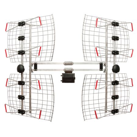 Antennas Direct DB8-E Enhanced DB8e Multidirectional Bowtie UHF Antenna