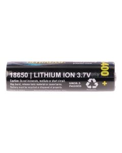 Ultralast UL1865-34-1P 3,400 mAh 18650 Retail Blister-Carded Batteries (Single Pack)