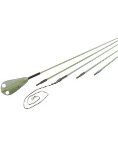 Labor Saving Devices 81-230 Creep-Zit Fiberglass Wire Running Kit (30ft Luminous Threaded Connector Wire Running Rod Kit)