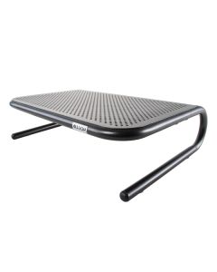 Allsop 30165 Metal Art Jr. Monitor Stand, Pearl Black