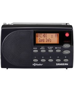HD/FM/AM POCKET RDIO