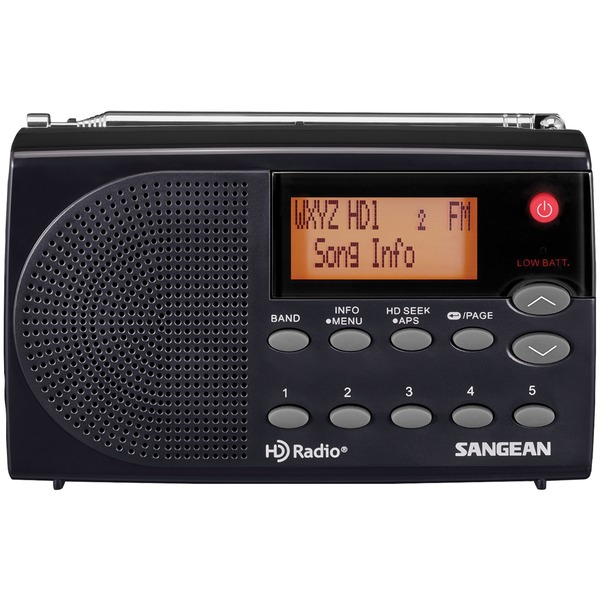 HD/FM/AM POCKET RDIO